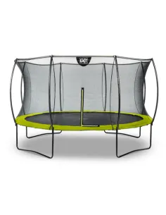 EXIT Silhouette trampoline ø366cm - green Esterno Rotondo...