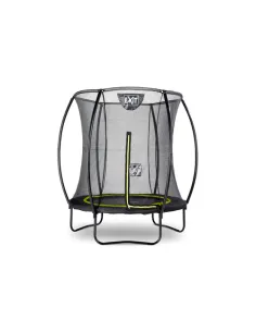 EXIT Silhouette trampoline ø183cm - black Esterno Rotondo...
