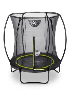 EXIT Silhouette trampoline ø183cm - black Esterno Rotondo... 2