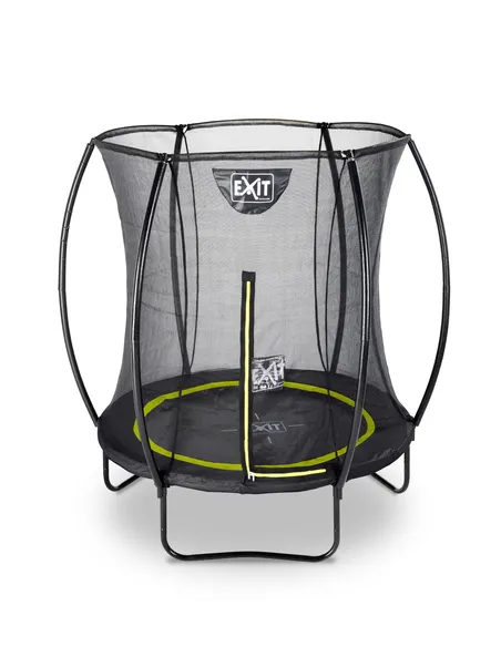 EXIT Silhouette trampoline ø183cm - black Esterno Rotondo Molla elicoidale Trampolino fuori terra