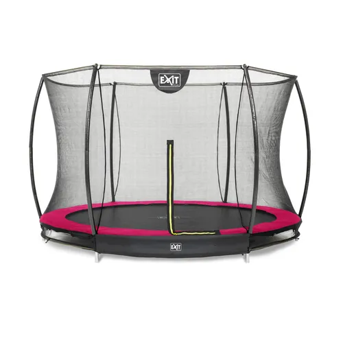 EXIT Silhouette ground trampoline ø305cm with...