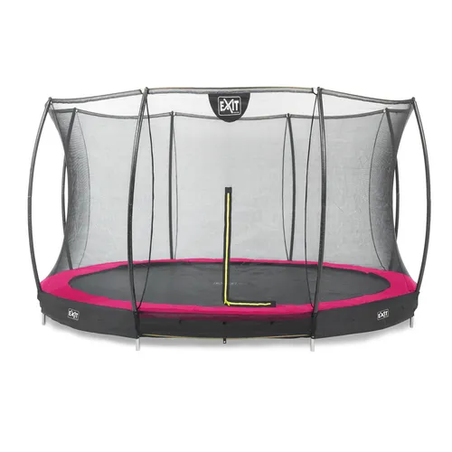 EXIT Silhouette ground trampoline ø366cm with...