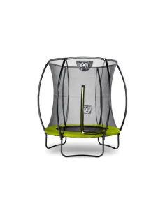 EXIT Silhouette trampoline ø183cm - green Esterno Rotondo...