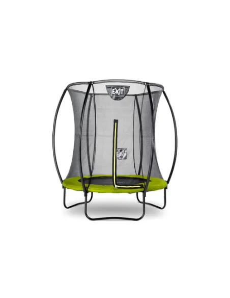 EXIT Silhouette trampoline ø183cm - green Esterno Rotondo Molla elicoidale Trampolino fuori terra
