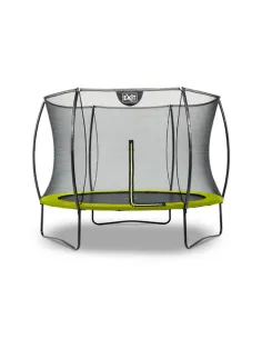 EXIT Silhouette trampoline ø244cm - green Esterno Rotondo...