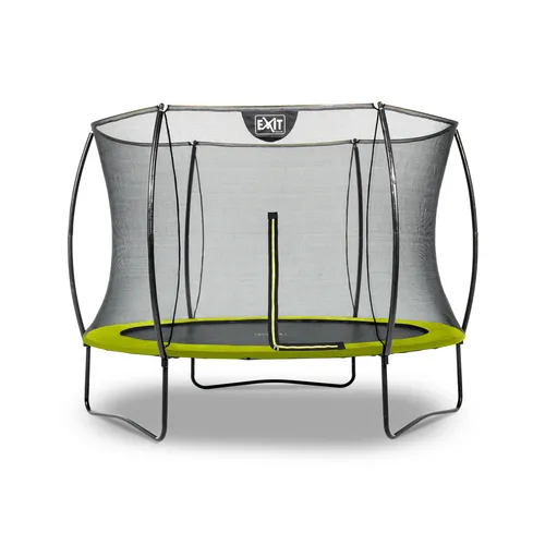 EXIT Silhouette trampoline ø244cm - green...