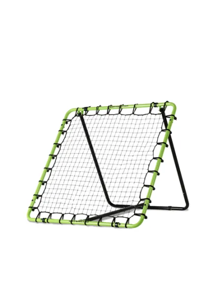 EXIT Tempo multisport rebounder 120x120cm - green/black Rimbalzatore multiposizione