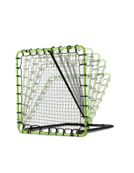 EXIT Tempo multisport rebounder 120x120cm - green/black Rimbalzatore multiposizione