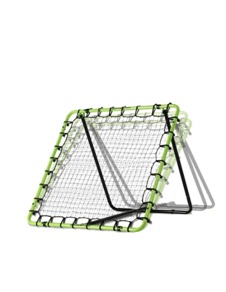 EXIT Tempo multisport rebounder 120x120cm - green/black Rimbalzatore multiposizione