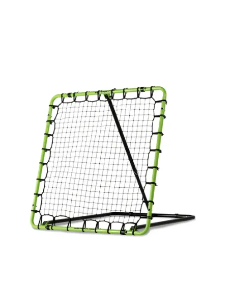 EXIT Tempo multisport rebounder 120x120cm - green/black Rimbalzatore multiposizione