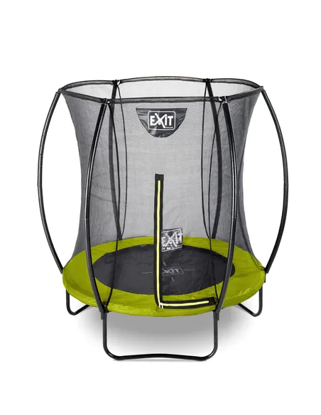 EXIT Silhouette trampoline ø183cm - green Esterno Rotondo Molla elicoidale Trampolino fuori terra