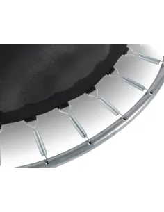 EXIT Silhouette trampoline ø244cm - green Esterno Rotondo... 2