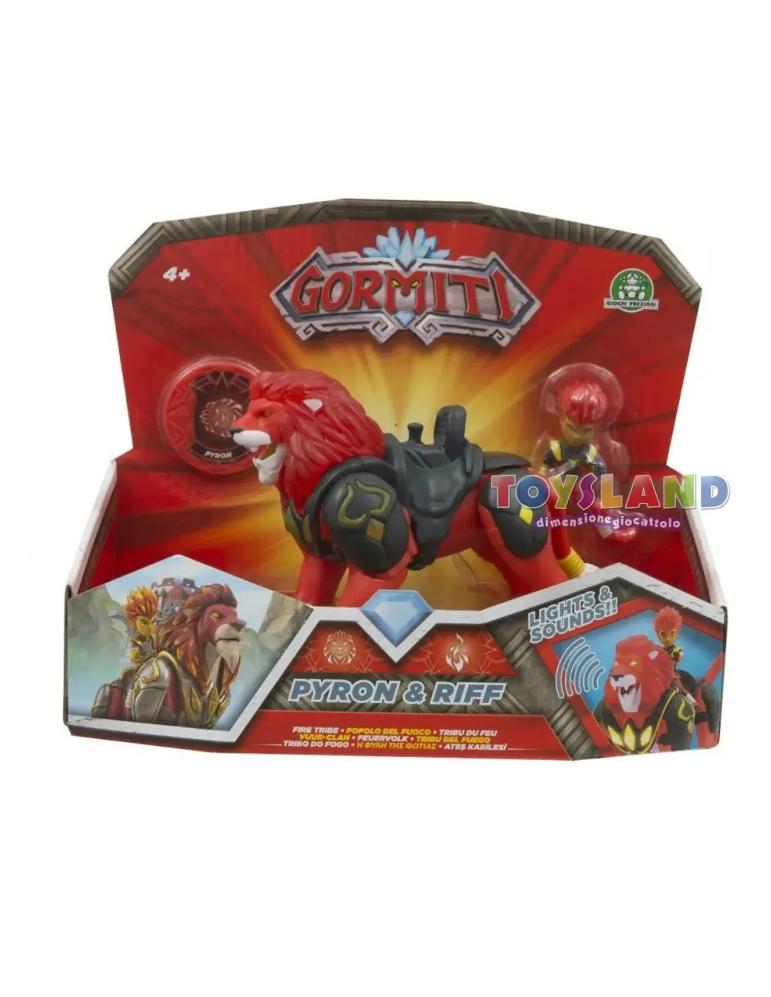 gli animali dei gormiti