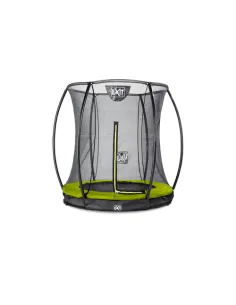 EXIT Silhouette ground trampoline ø183cm with safety net...