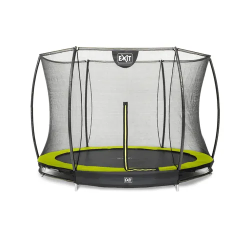 EXIT Silhouette ground trampoline ø244cm with...