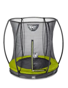 EXIT Silhouette ground trampoline ø183cm with safety net... 2