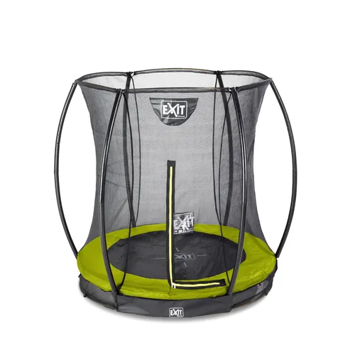 EXIT Silhouette ground trampoline ø183cm with...