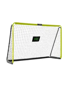 EXIT Tempo steel football goal 240x160cm - green/black... 2