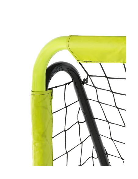 EXIT Tempo steel football goal 240x160cm - green/black Bambini Libera installazione