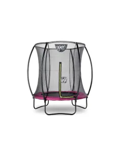 EXIT Silhouette trampoline ø183cm - pink Esterno Rotondo...