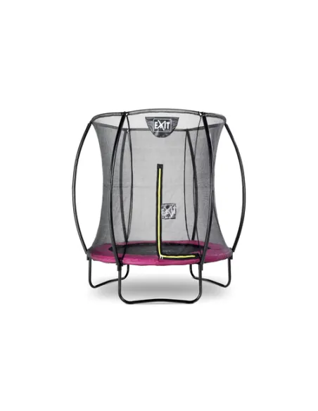 EXIT Silhouette trampoline ø183cm - pink Esterno Rotondo Molla elicoidale Trampolino fuori terra