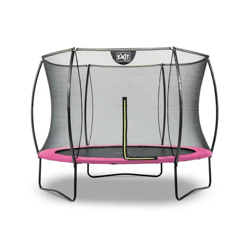 EXIT Silhouette trampoline ø244cm - pink...