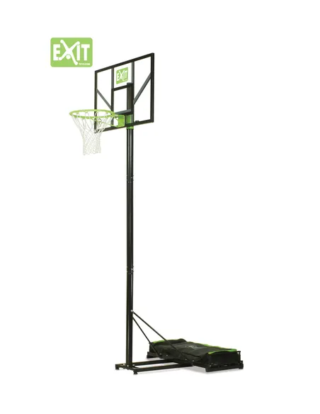 EXIT 46.65.10.00 impianto per pallacanestro Portatile Rettangolare Policarbonato (PC)