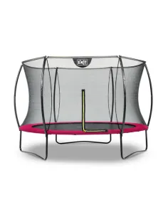 EXIT Silhouette trampoline ø305cm - pink Esterno Rotondo...