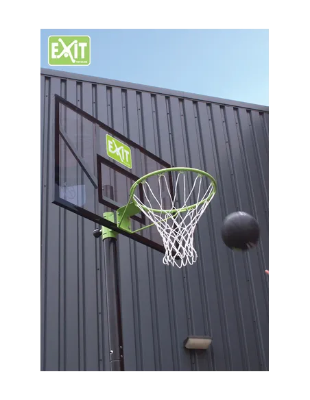 EXIT 46.65.10.00 impianto per pallacanestro Portatile Rettangolare Policarbonato (PC)