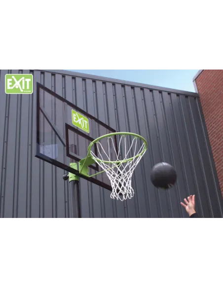 EXIT 46.65.10.00 impianto per pallacanestro Portatile Rettangolare Policarbonato (PC)