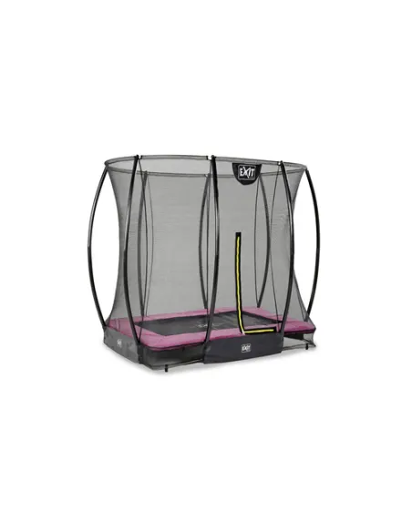 EXIT Silhouette Esterno Rettangolare Molla elicoidale Trampolino interrato