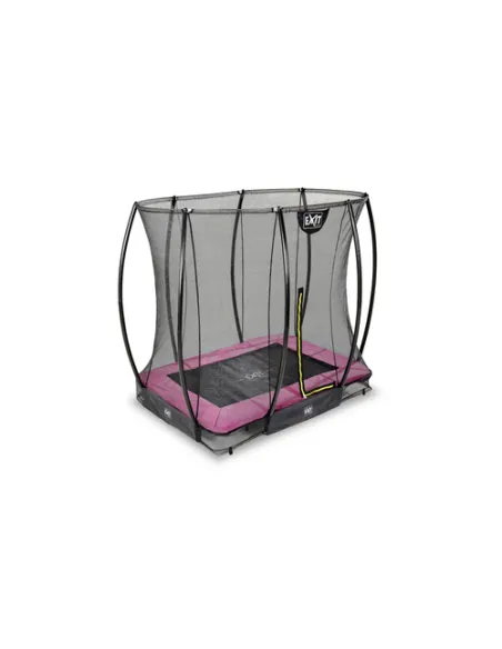 EXIT Silhouette Esterno Rettangolare Molla elicoidale Trampolino interrato