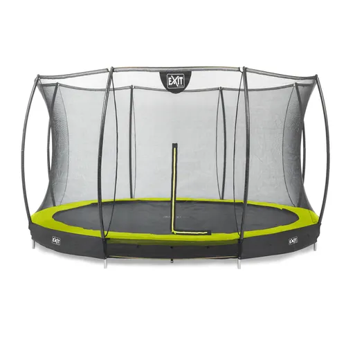 EXIT Silhouette ground trampoline ø366cm with...