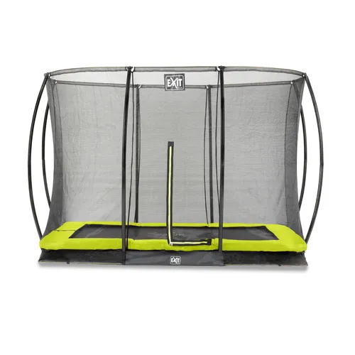 EXIT Silhouette ground trampoline 214x305cm...