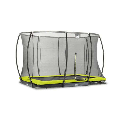 EXIT Silhouette ground trampoline 214x305cm...