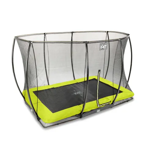 EXIT Silhouette ground trampoline 214x305cm...