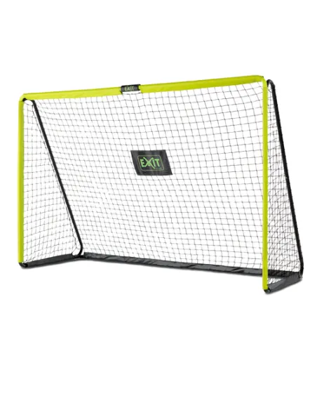EXIT Rete da calcio in acciaio "Tempo" l 300x200cm - Verde/Nera
