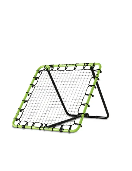 EXIT Tempo multisport rebounder 100x100cm - green/black Rimbalzatore multiposizione