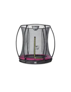 EXIT Silhouette inground trampoline ø183cm with safety...
