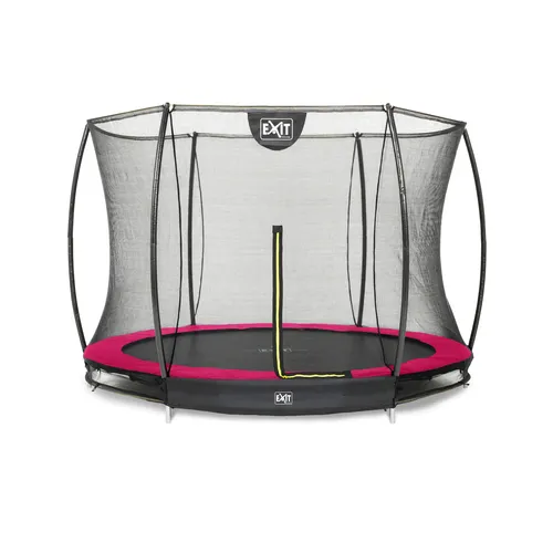EXIT Silhouette ground trampoline ø244cm with...