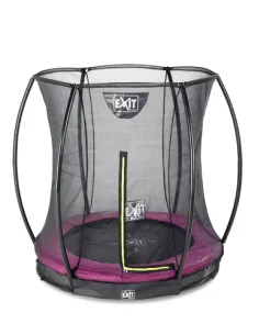 EXIT Silhouette inground trampoline ø183cm with safety... 2