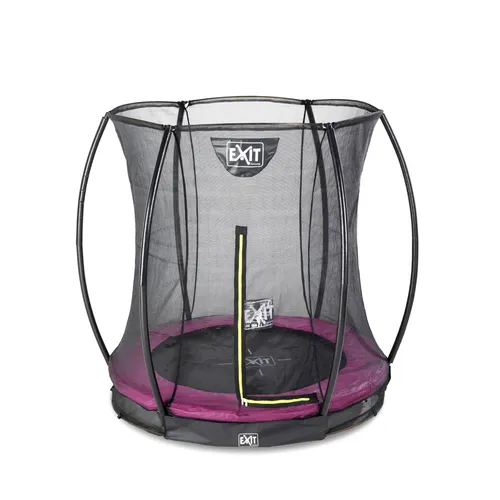EXIT Silhouette inground trampoline ø183cm with...