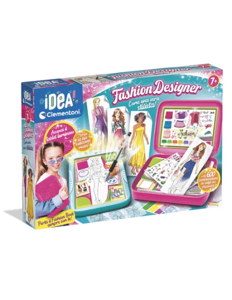 Clementoni Play Creative - Idea - Fashion Designer