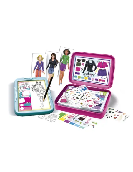 Clementoni Play Creative - Idea - Fashion Designer
