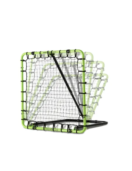 EXIT Tempo multisport rebounder 100x100cm - green/black Rimbalzatore multiposizione