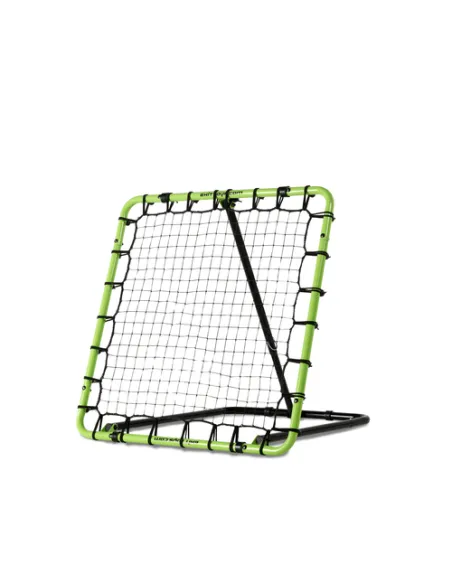 EXIT Tempo multisport rebounder 100x100cm - green/black Rimbalzatore multiposizione