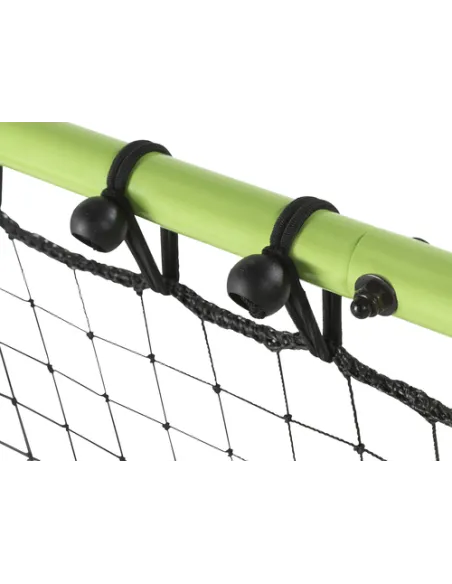 EXIT Tempo multisport rebounder 100x100cm - green/black Rimbalzatore multiposizione