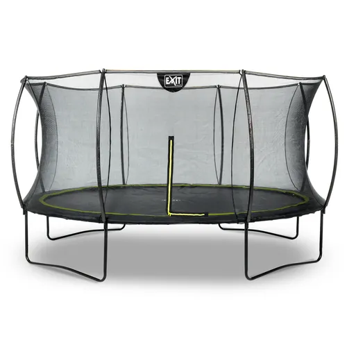 EXIT Silhouette trampoline ø427cm - black...