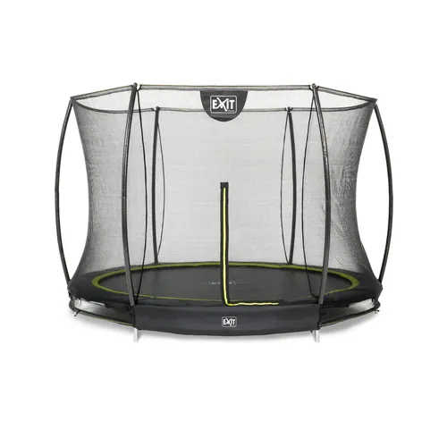 EXIT Silhouette ground trampoline ø244cm with...