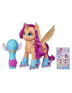 My Little Pony Movie Sing 'N Skate Sunny Starscout